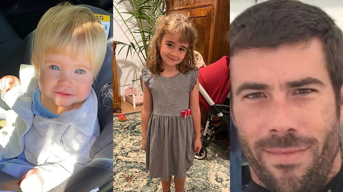 Las hermanitas Anna y Olivia Gimeno Zimmermann fueron raptadas y asesinadas por su padre, Tomás Antonio Gimeno Casañas.