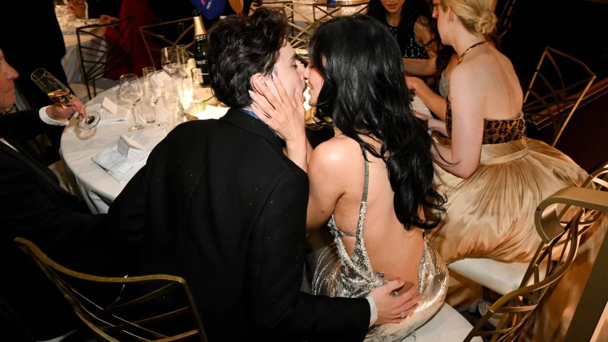 ¿Por qué Kylie Jenner no asistió a los premios SAG con Timothée Chalamet?
