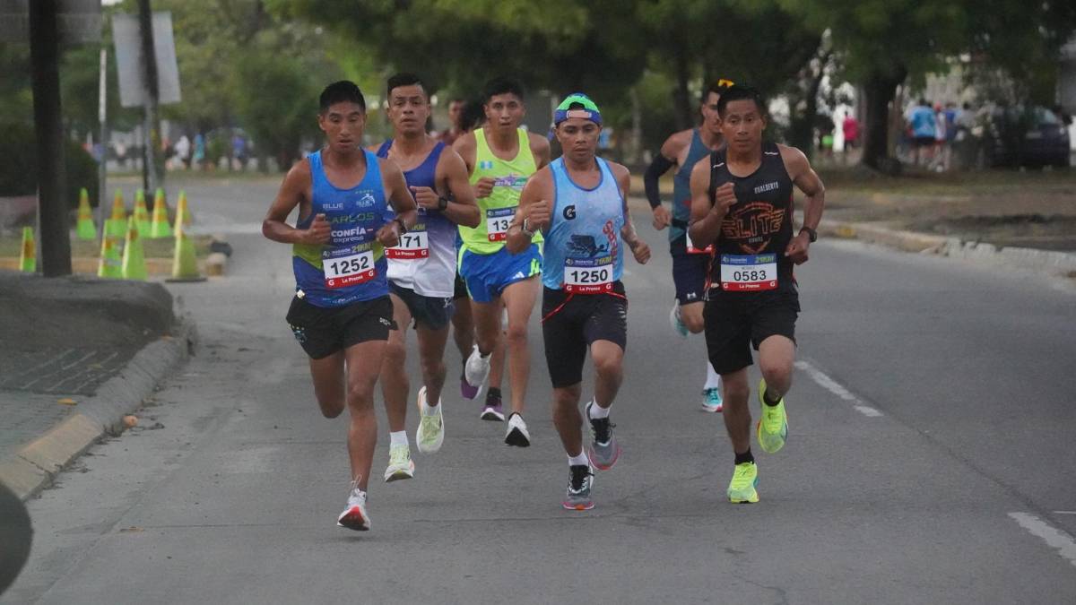 ¿Quién es José Carlos González, el guatemalteco que ganó la 49 Maratón LA PRENSA?