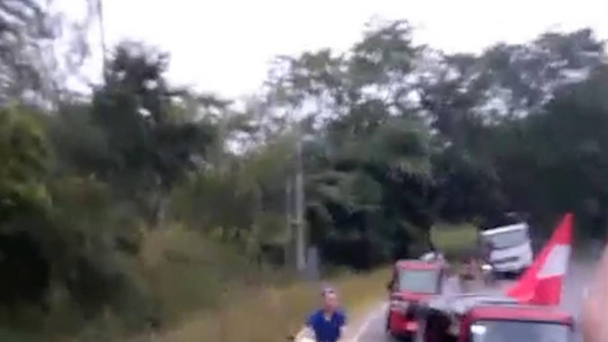 Aplastados, sin frenos en una curva y nueve víctimas tras caravana mortal en Santa Bárbara