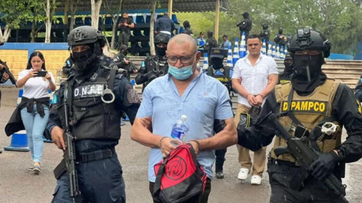 A audiencia inicial “El Viejo Dan”, líder de la MS en Honduras