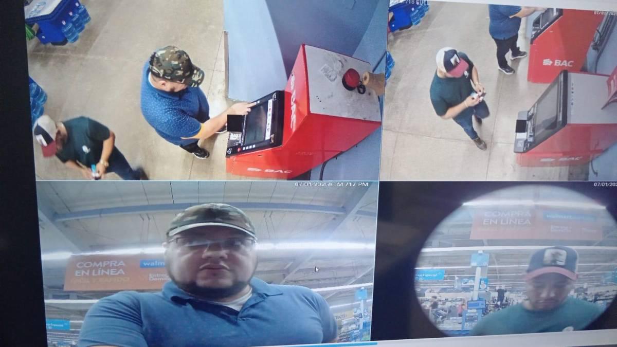 Los colombianos hacían como que ayudaban a la gente y luego les vaciaban las cuentas, según la denuncia.