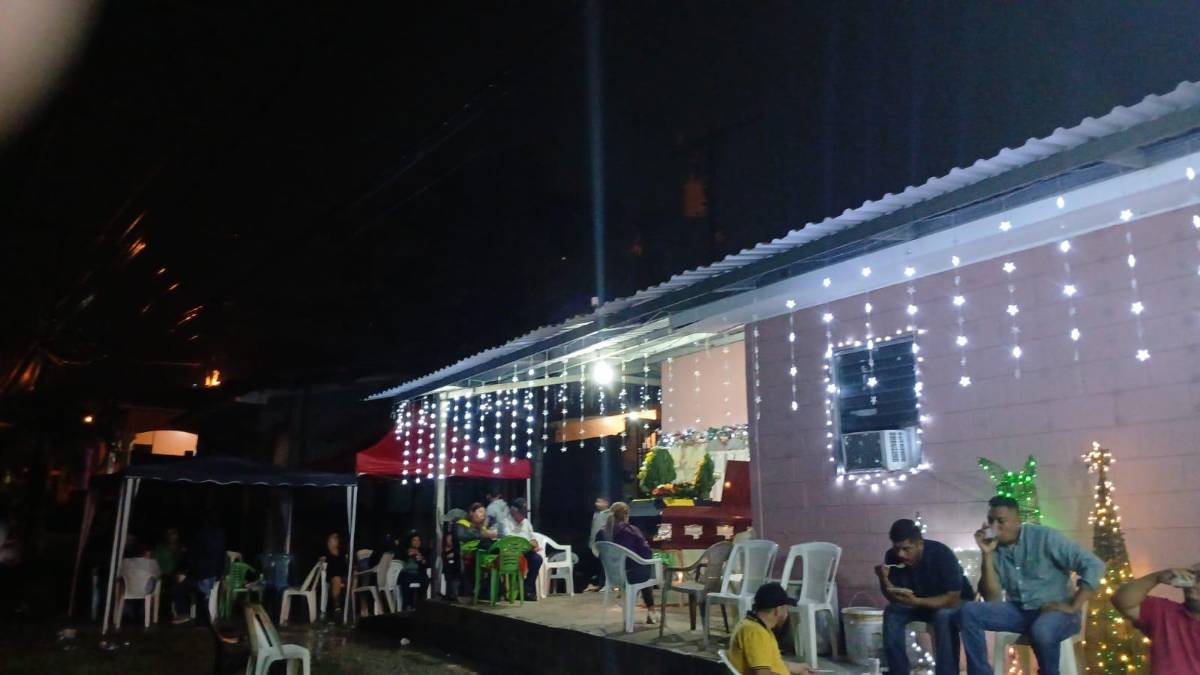 Sector El Carmen llora la partida de “Doña Pelu”