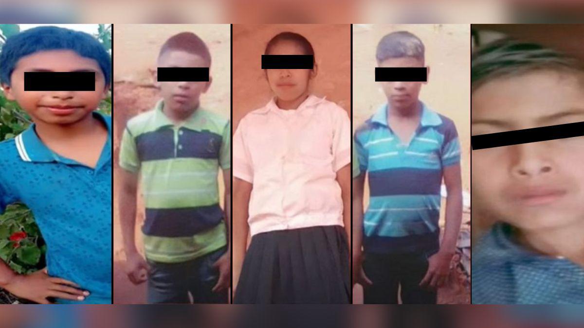 Hallan a los cinco niños que habían desaparecido en Intibucá
