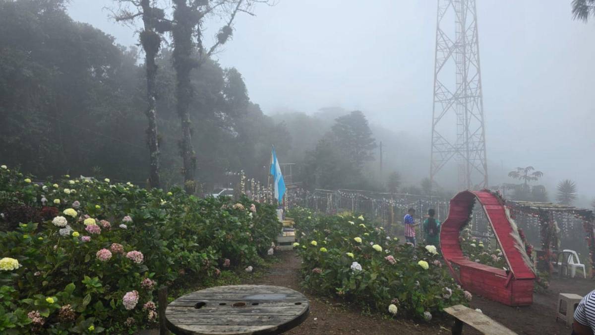 El termómetro está a 9 grados centígrados... y no es en La Esperanza, Intibucá
