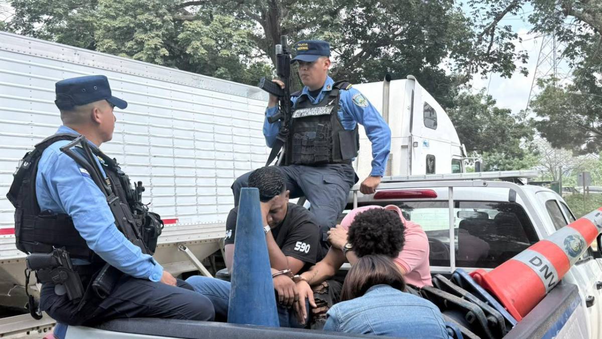 Robo en oficinas del IP: tres personas detenidas por hurto a abogado