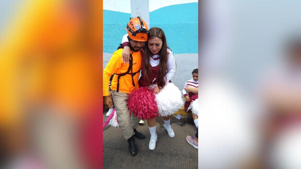 Golpes, caídas y heridas: emergencias atendidas en desfiles