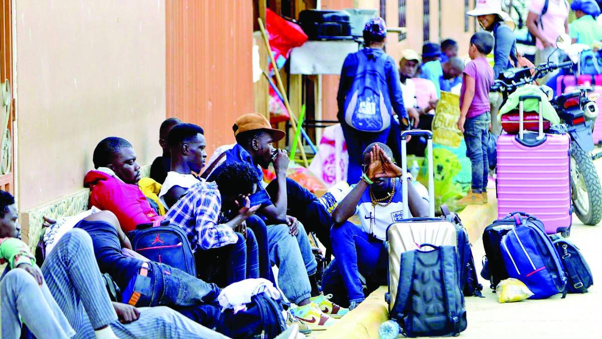 Más de 116,000 migrantes han transitado por Honduras este año