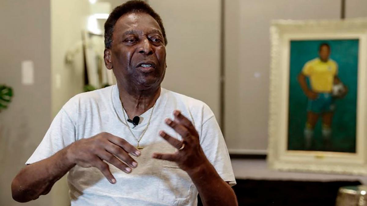Mensaje de la hija de Pelé: “El tiempo vuela”