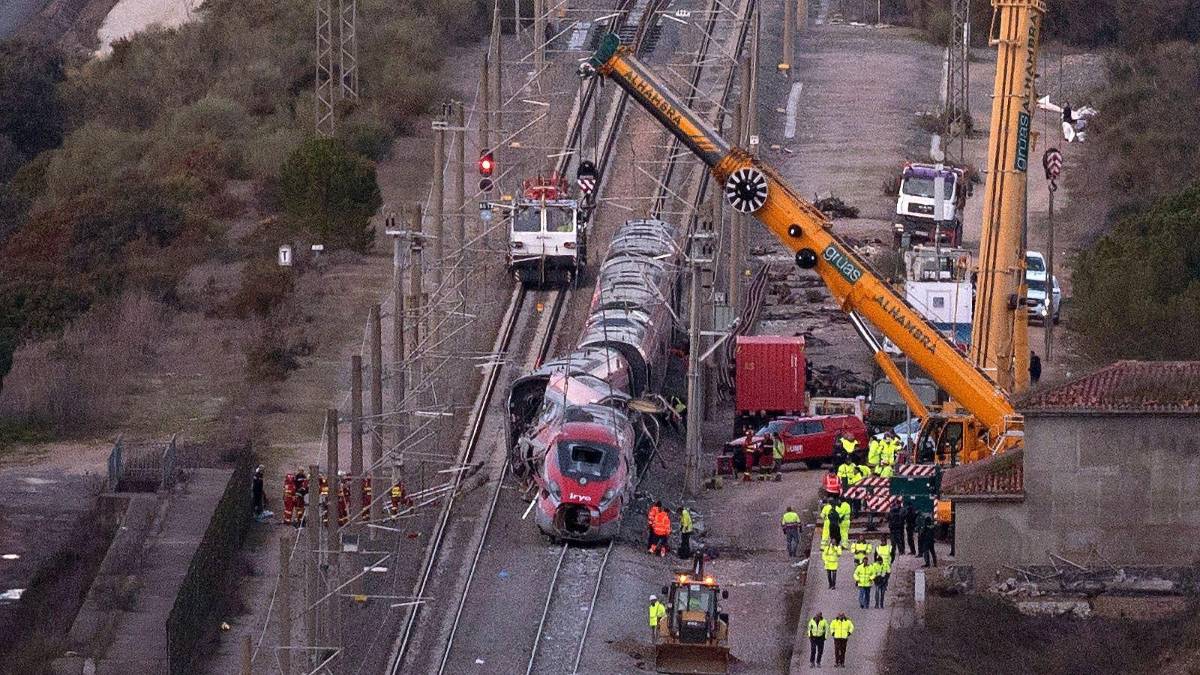 La tragedia se repite en España: dos accidentes de trenes en menos de 10 meses