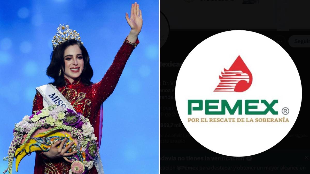 Pemex niega relación con dueños de Miss Universo y triunfo de Fátima Bosch
