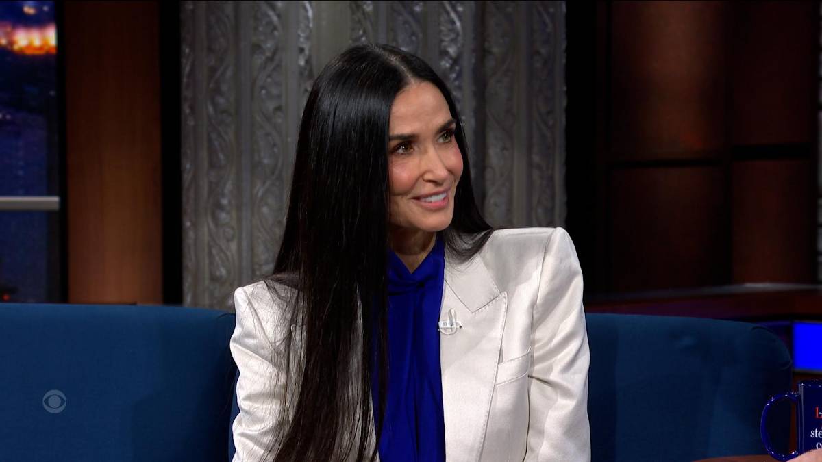 Demi Moore rompe mitos sobre el envejecimiento y celebra su plenitud