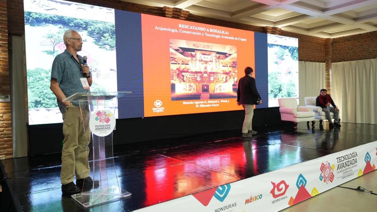 Exponen nuevos hallazgos en sitios arqueológicos de Copan