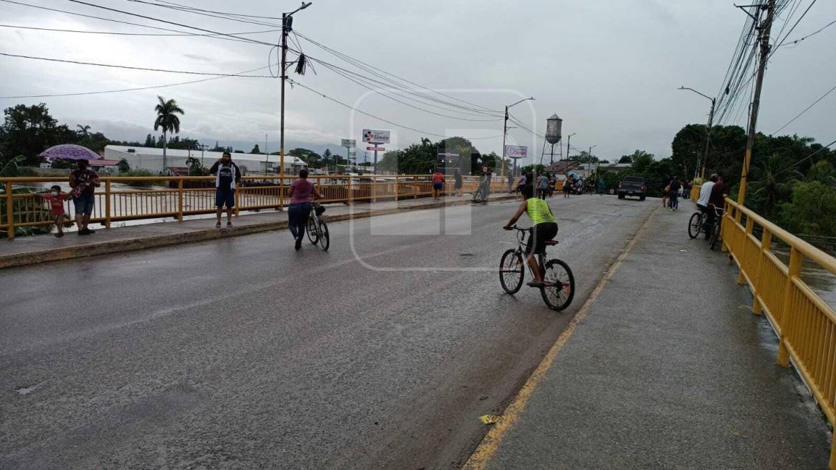 En la zona norte, las intensas lluvias ya han provocado inundaciones y centenares de personas albergadas. 