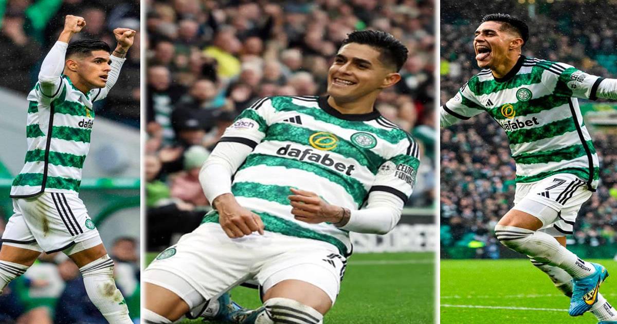 La locura de Luis Palma con su golazo y se lleva los aplausos del Celtic Park La locura de Luis Palma con su golazo y se lleva los aplausos del Celtic Park
