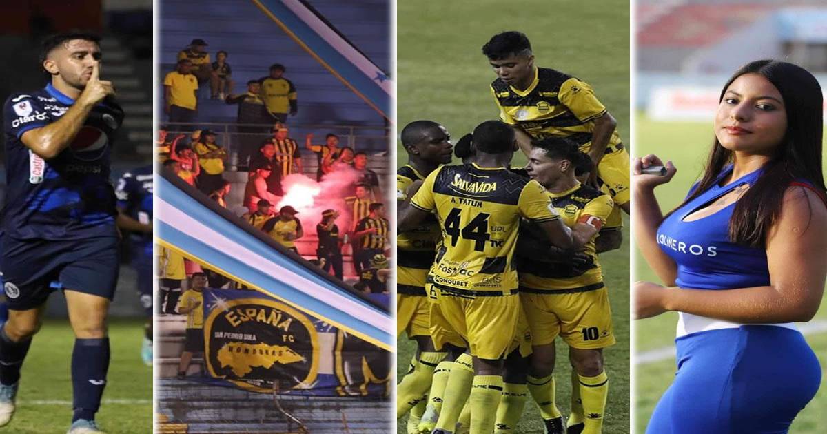 No se vio: Linduras, gesto de Auzmendi, reencuentro y protesta en Real España No se vio: Linduras, gesto de Auzmendi, reencuentro y protesta en Real España