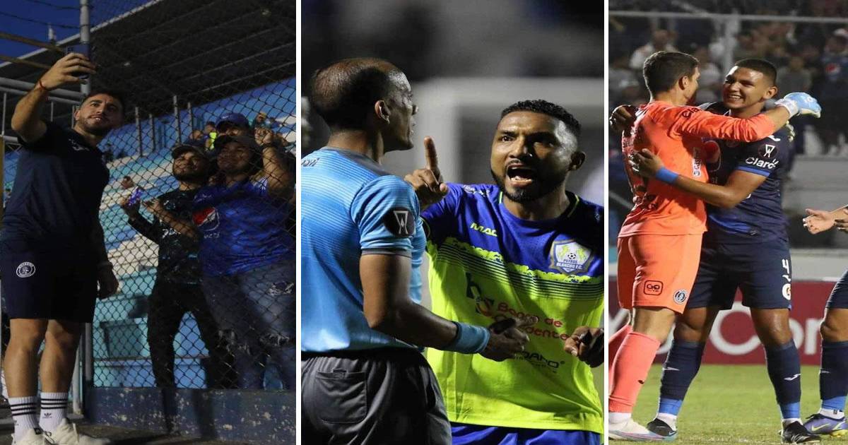 Reencuentro de Auzmendi, polémica, festejo de Motagua y decepción de Olancho