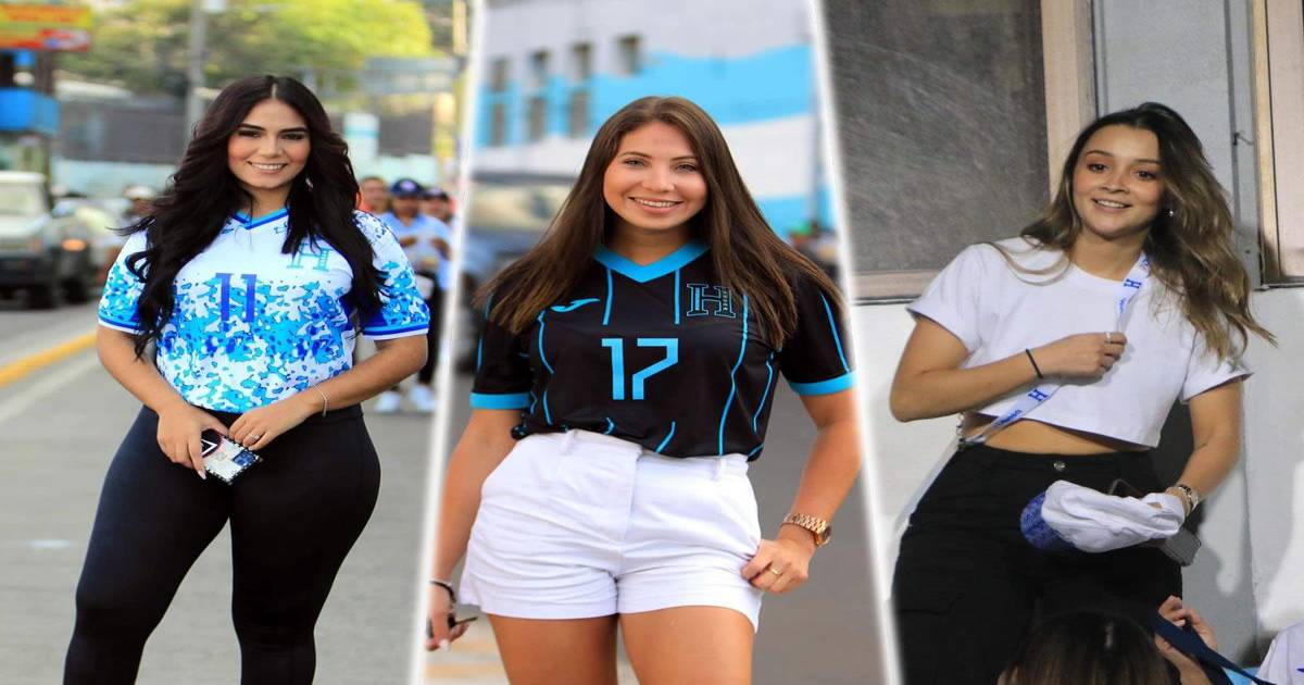 Periodistas y novia de seleccionado: las bellezas del Honduras-Granada Periodistas y novia de seleccionado: las bellezas del Honduras-Granada