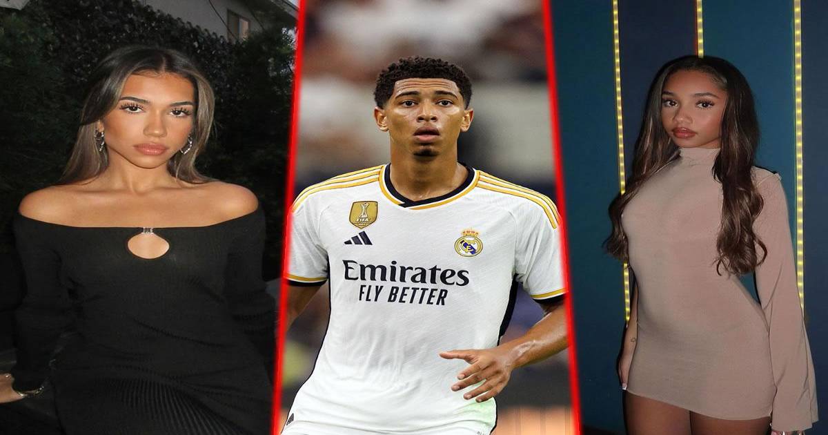 ¿Con quién sale Bellingham? Vinculan a la estrella del Real Madrid con dos mujeres ¿Con quién sale Bellingham? Vinculan a la estrella del Real Madrid con dos mujeres