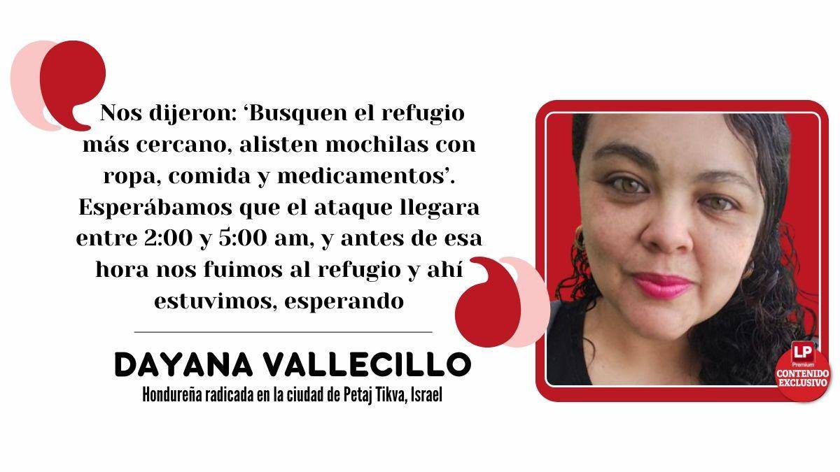 $!Hondureña en Israel: “Cuando los misiles detonan en el cielo sabemos que no nos impactarán”