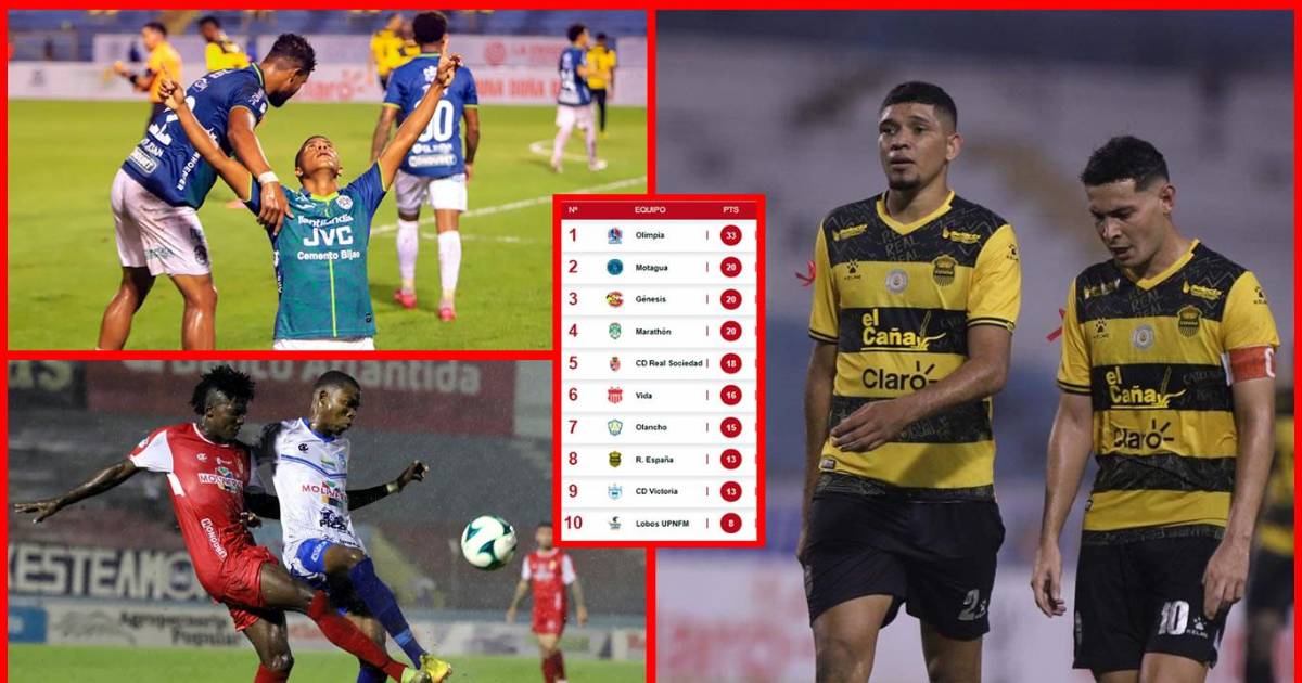 Marathón sube como la espuma y Real España se derrumba Marathón sube como la espuma y Real España se derrumba