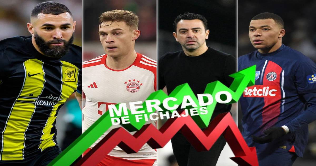 Salario que pide Mbappé, el Real Madrid con un nuevo fichaje y la decisión de Laporta con Xavi