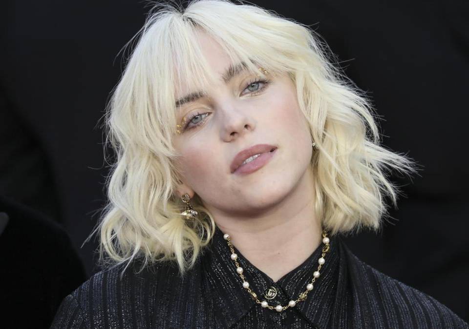 El rubio Ice Cream es el favorito de la cantante Billie Eilish.