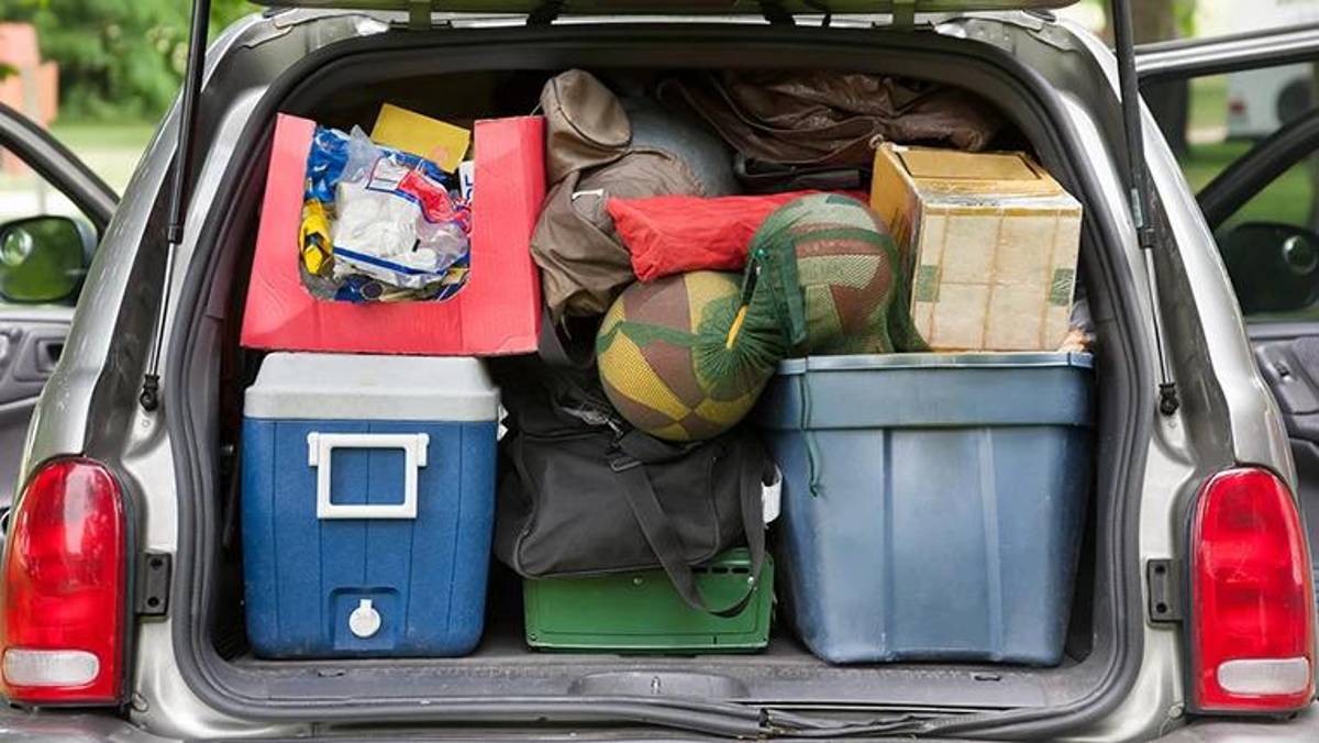 Razones para no sobrecargar su carro tipo turismo