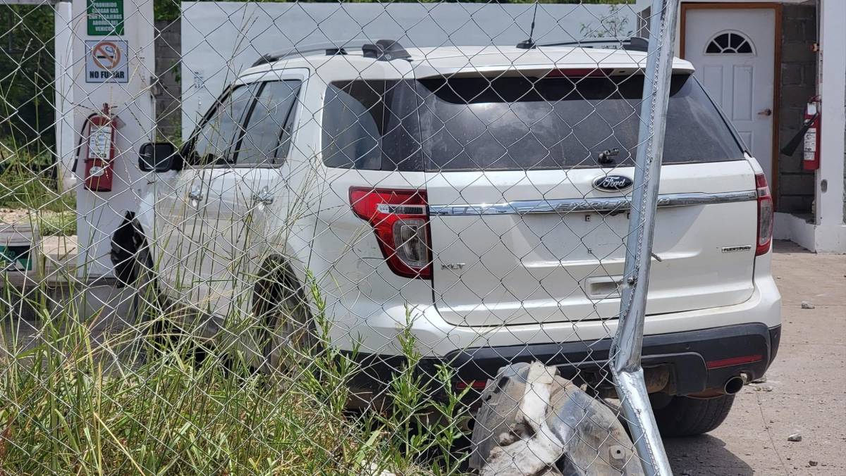 Matan a balazos en su camioneta a un hombre en Juticalpa