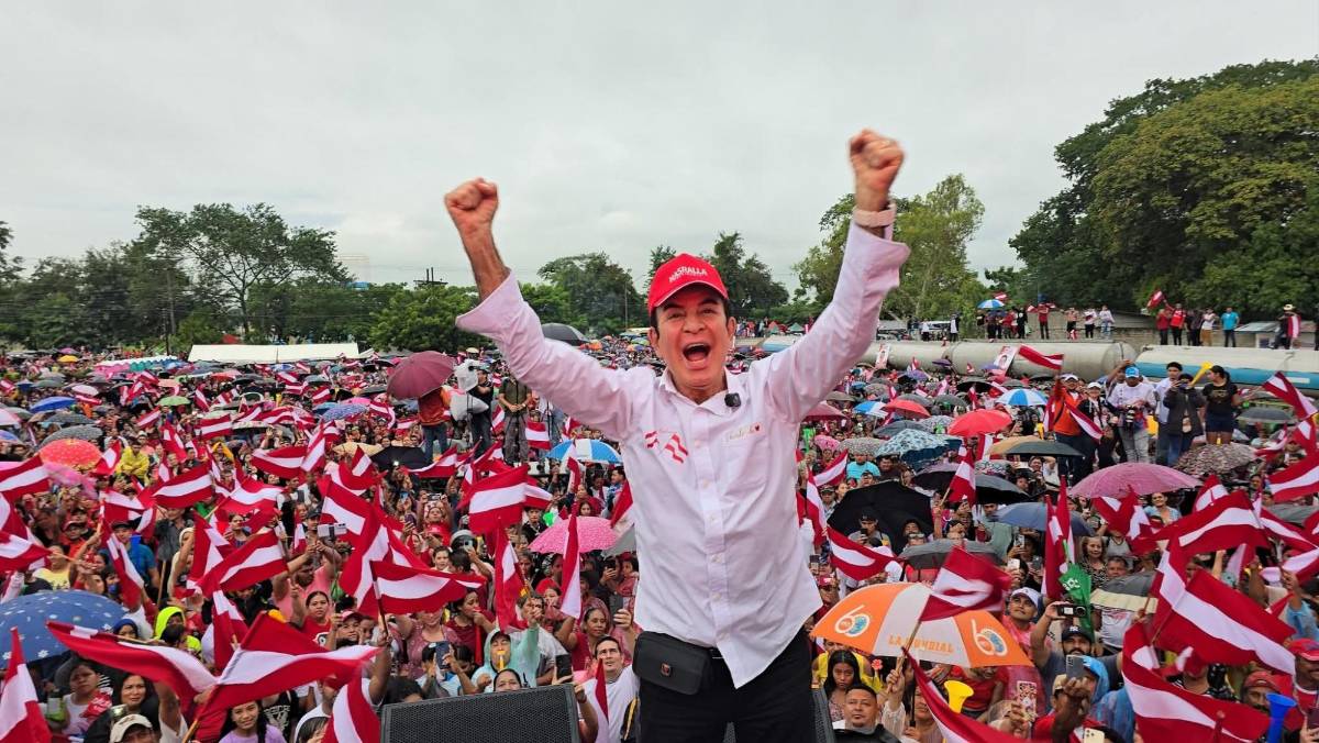 Nasralla promete liberar del tráfico a El Progreso y a construirle un hospital