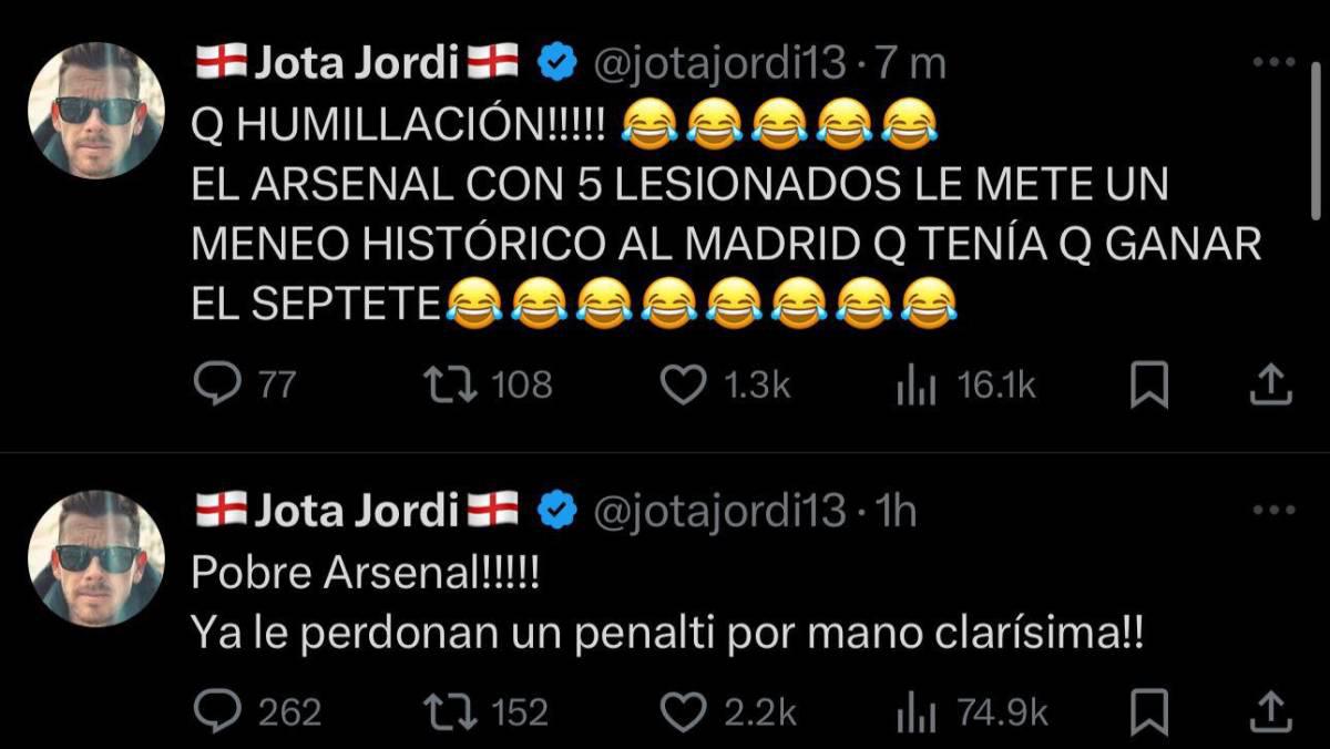 Real Madrid está eliminado: revuelo tras goleada y reconocido español se burla