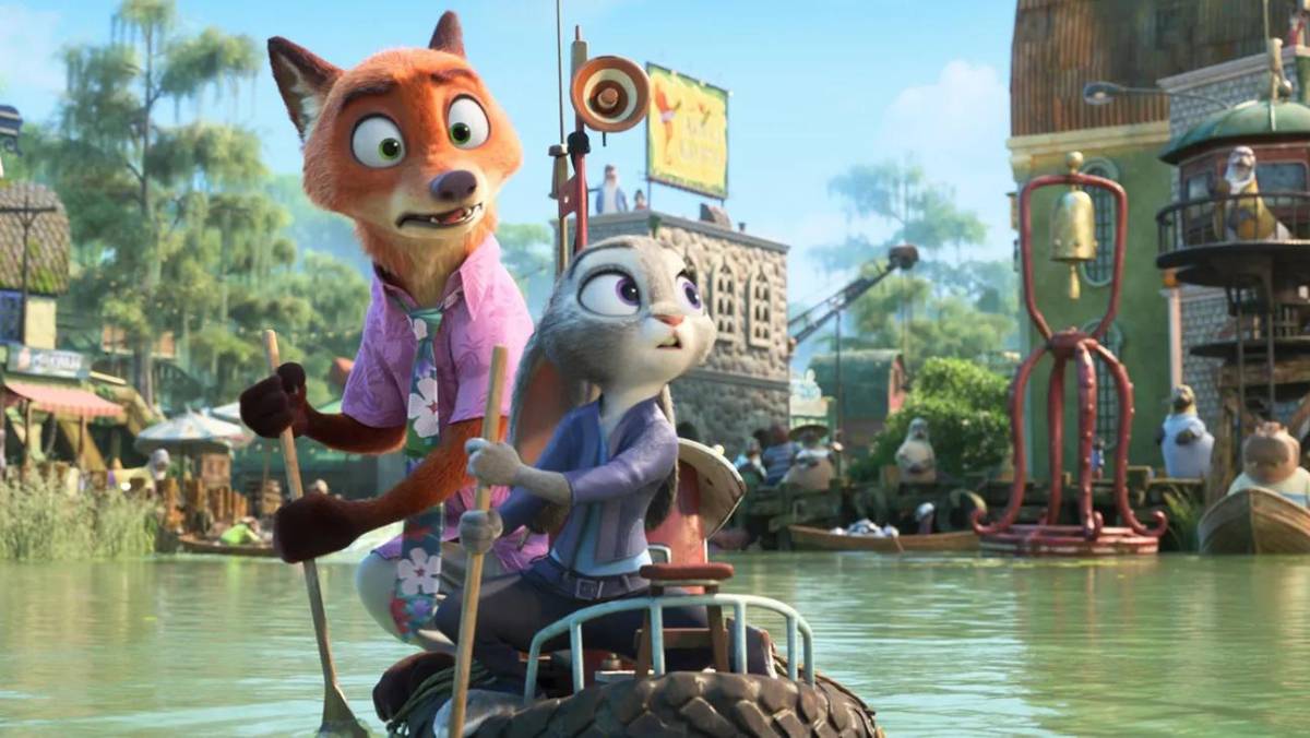 Zootopia 2 lidera la taquilla y hace historia