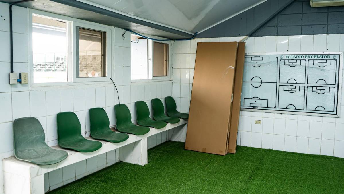 Estadio Excélsior con mejoras: sorpresa con modernos cambios y fecha de entrega