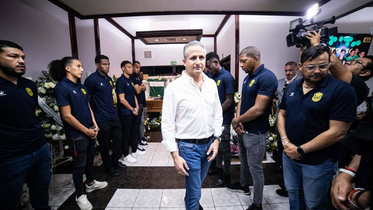 Real España sorprende: fotos del gran gesto en memoria de Orinson Amaya