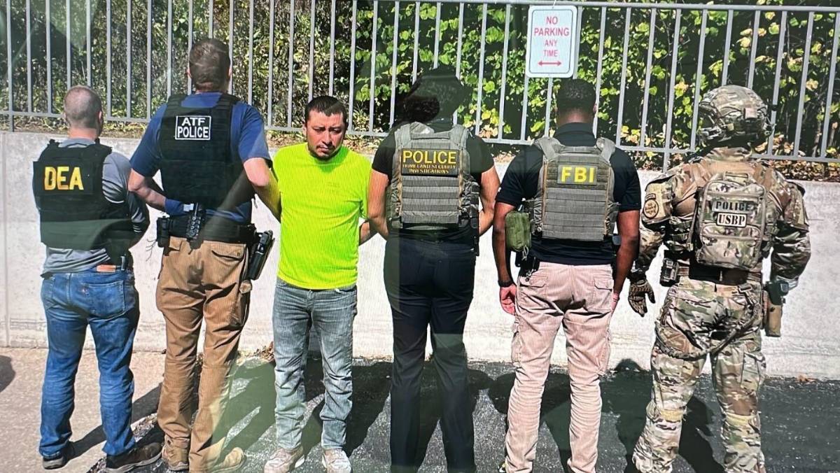 Mexicano ofrecía recompensa por matar a jefe de la Patrulla Fronteriza y termina tras las rejas