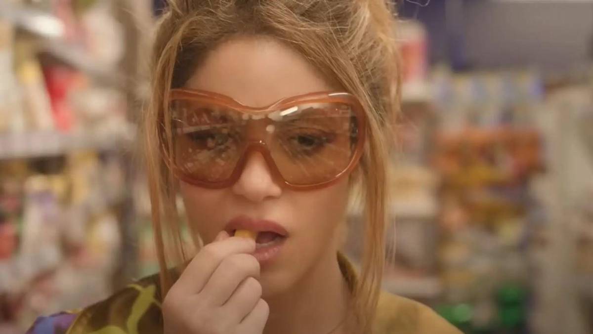 Shakira arrasa con su nueva canción ‘Monotonía’ y llega al puesto número 1 en iTunes