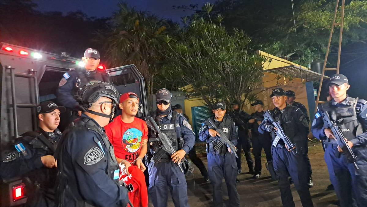 Capturan a Abner Estrada, extraditable a Estados Unidos por tráfico de fentanilo