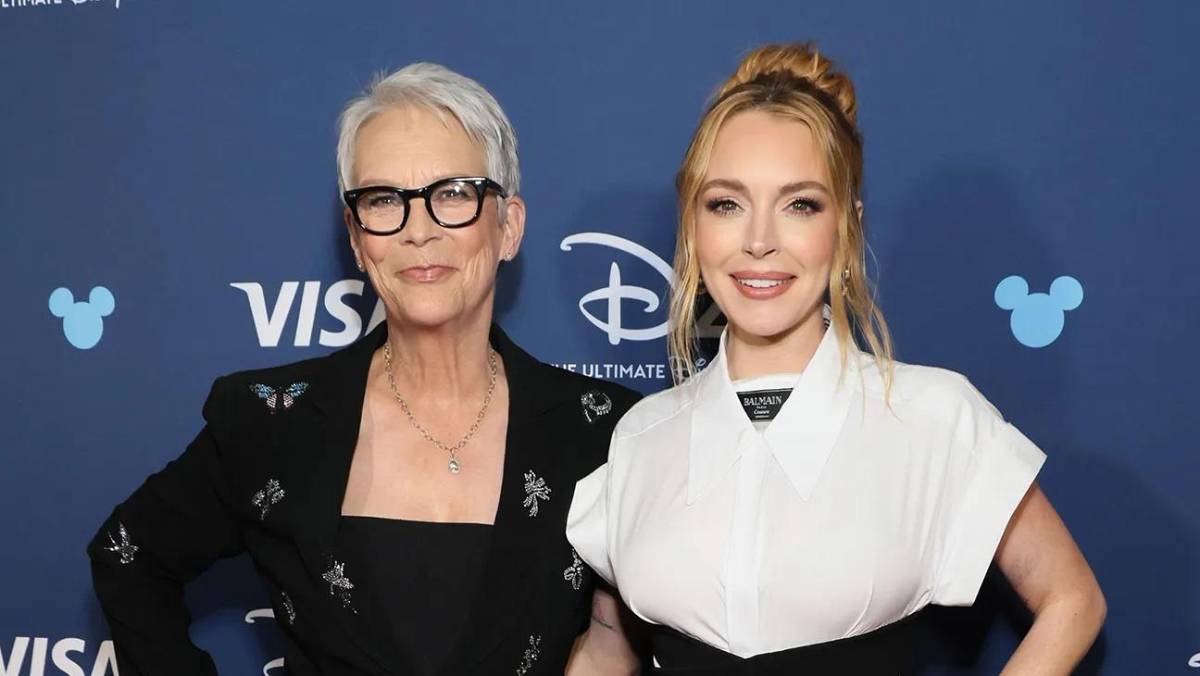 Lee Curtis y Lohan ‘rieron y lloraron mucho’ en el rodaje de ‘Freakier Friday’