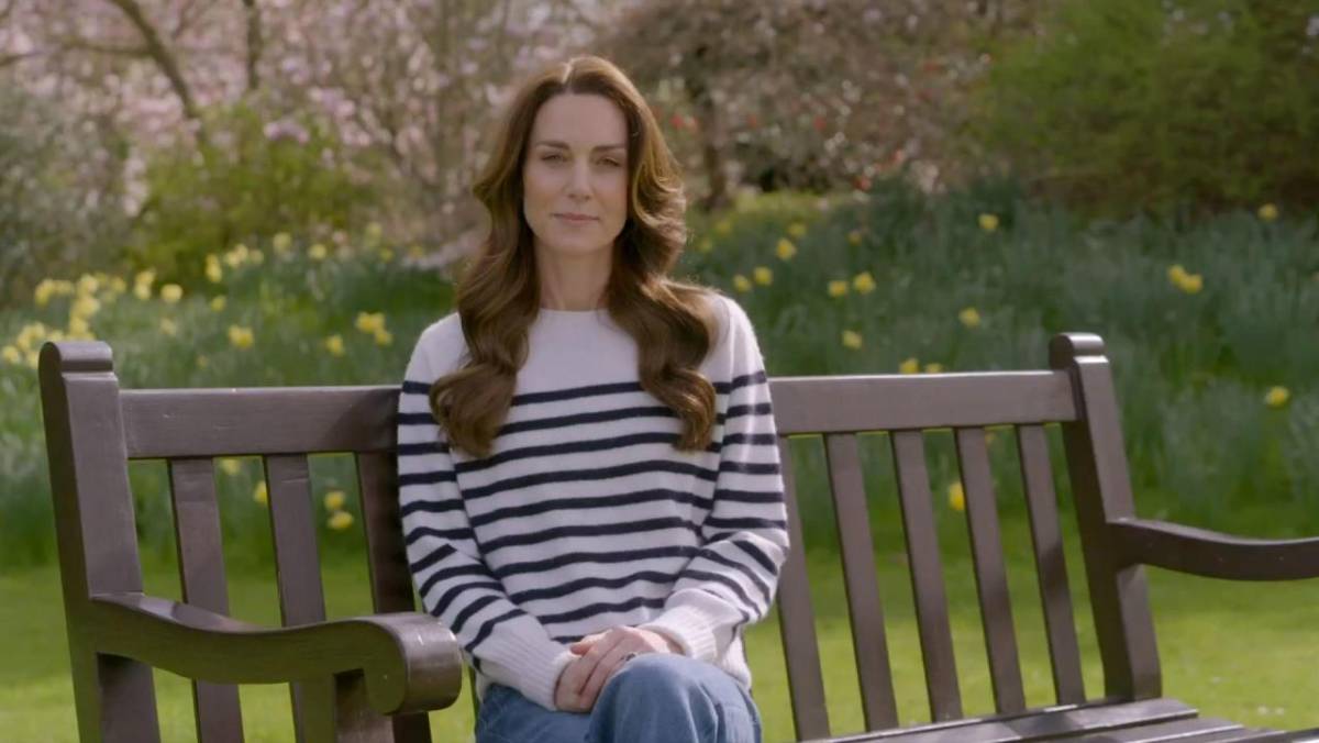 La princesa de Gales, Kate Middleton, por medio de un video, le comunicó al mundo que está recibiendo quimioterapia.