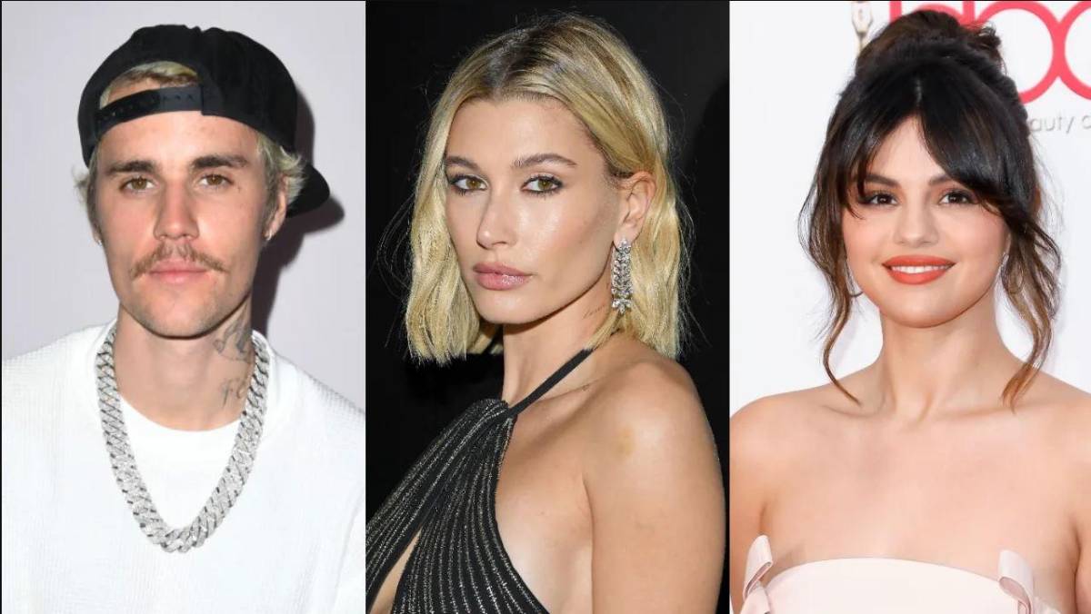Hailey Bieber habla de los rumores de que ella se interpuso entre Justin y Selena: “Piensan que me ‘lo robé’”