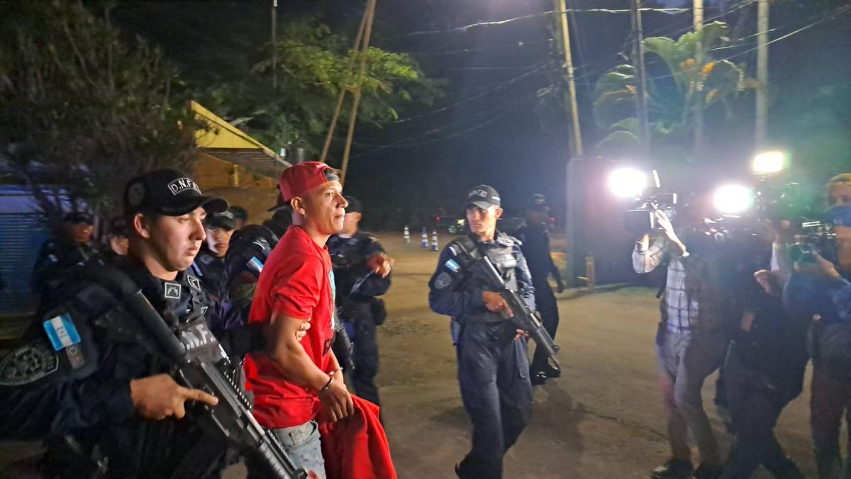 Capturan a Abner Estrada, extraditable a Estados Unidos por tráfico de fentanilo