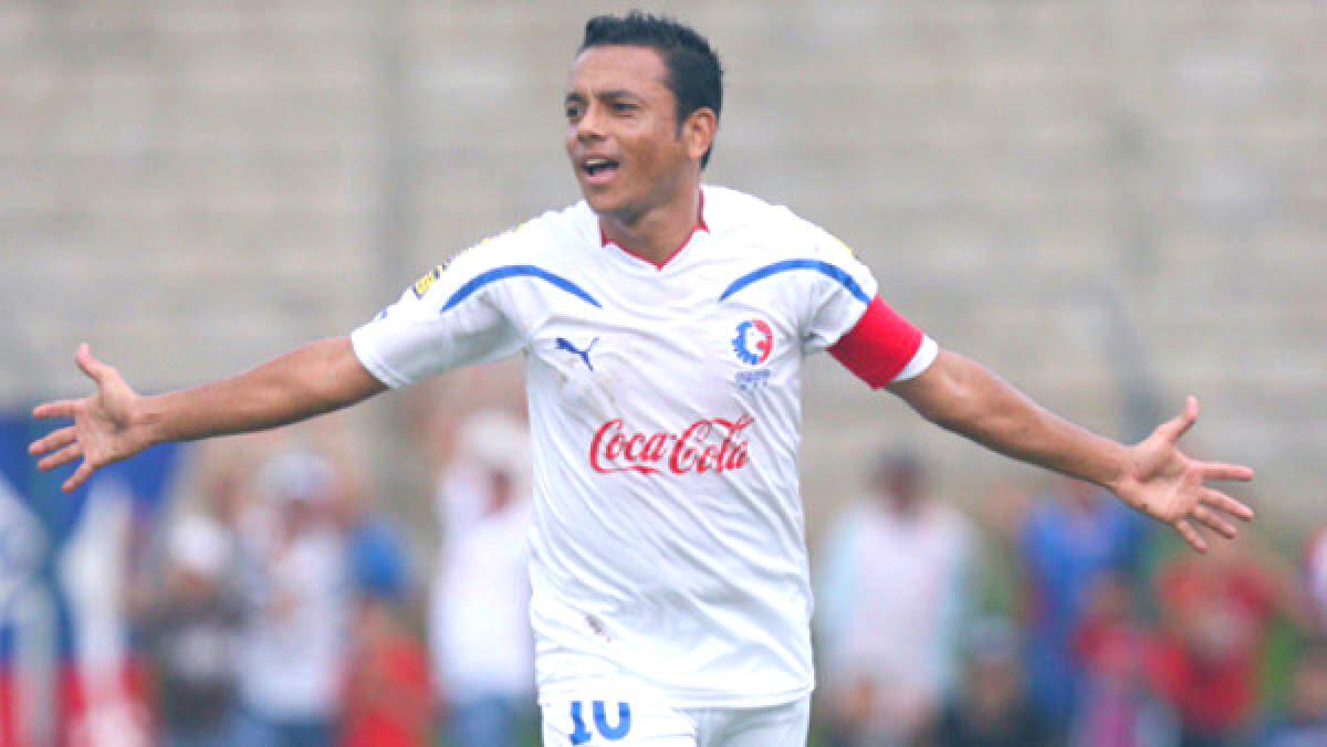 Dani Turcios vivió grandes momentos con el Olimpia.