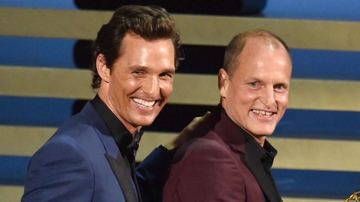 Woody Harrelson y Mathew McConaughey sugieren que podrían ser hermanos