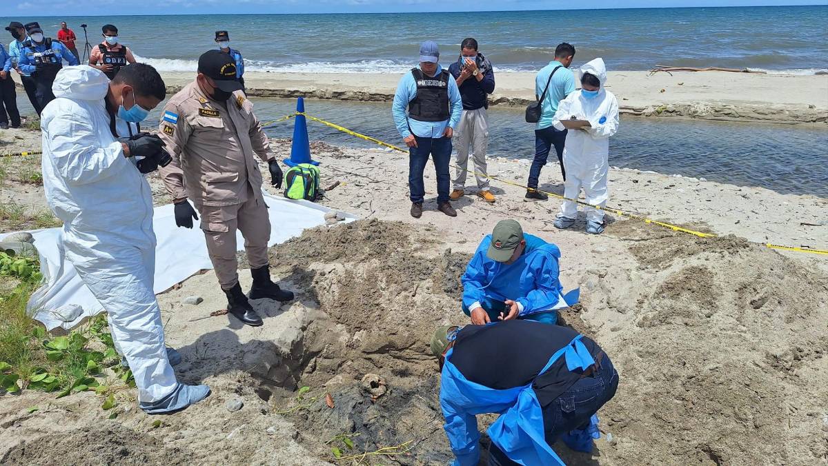 En playa hallan cadáver de joven que fue secuestrado; hay cuatro detenidos