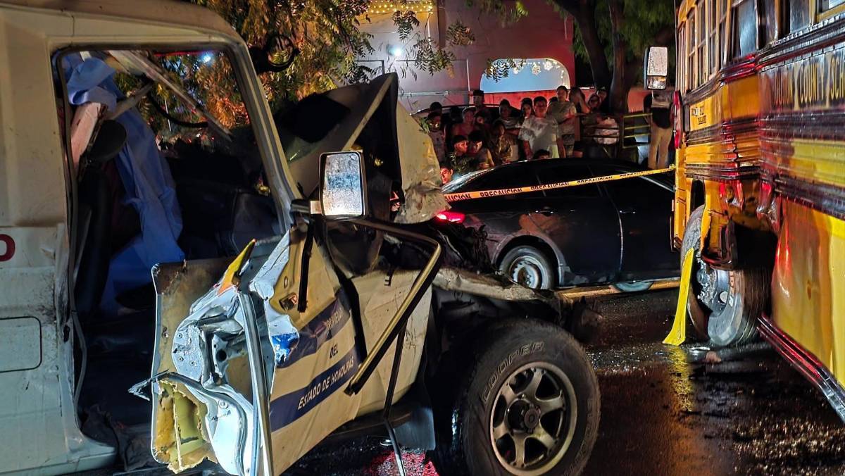 Datos oficiales: listado de muertos y heridos del accidente de Colinas, Santa Bárbara