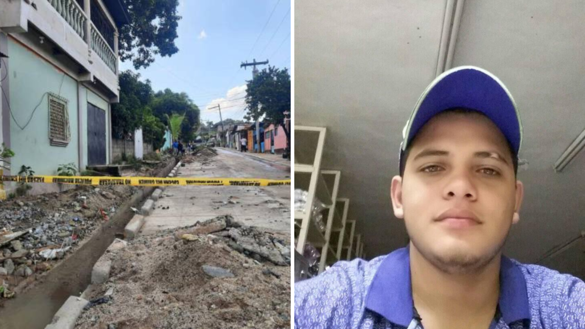 En una alcantarilla encuentran sin vida a hombre en San Pedro Sula