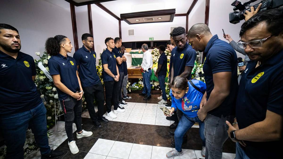 Real España sorprende: fotos del gran gesto en memoria de Orinson Amaya