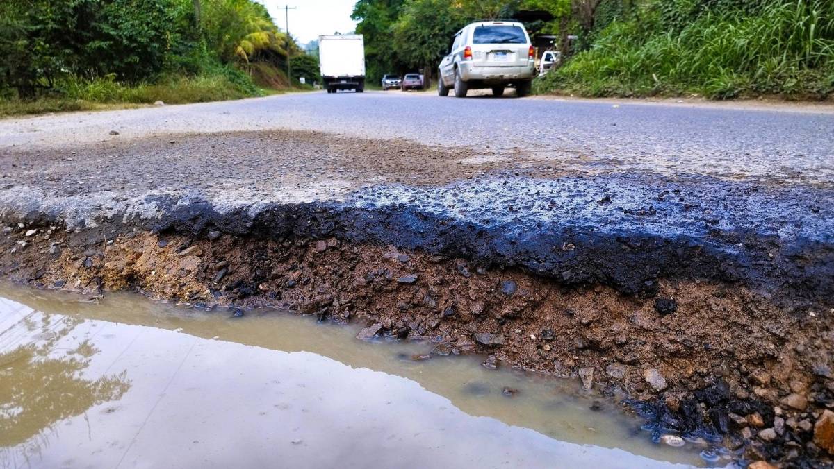 Tráfico infernal y accidentes: la crisis vial en la CA-13 de Honduras