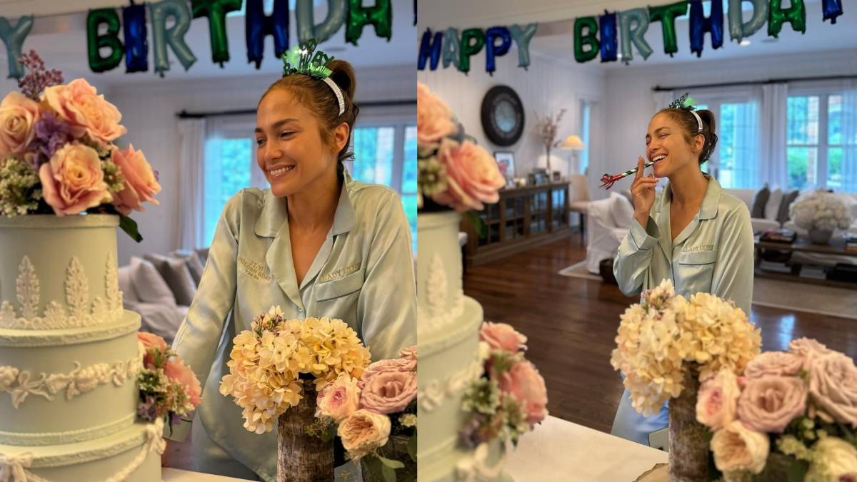 ¿Y Ben? Jennifer López comparte fotos y videos de su cumpleaños número 55