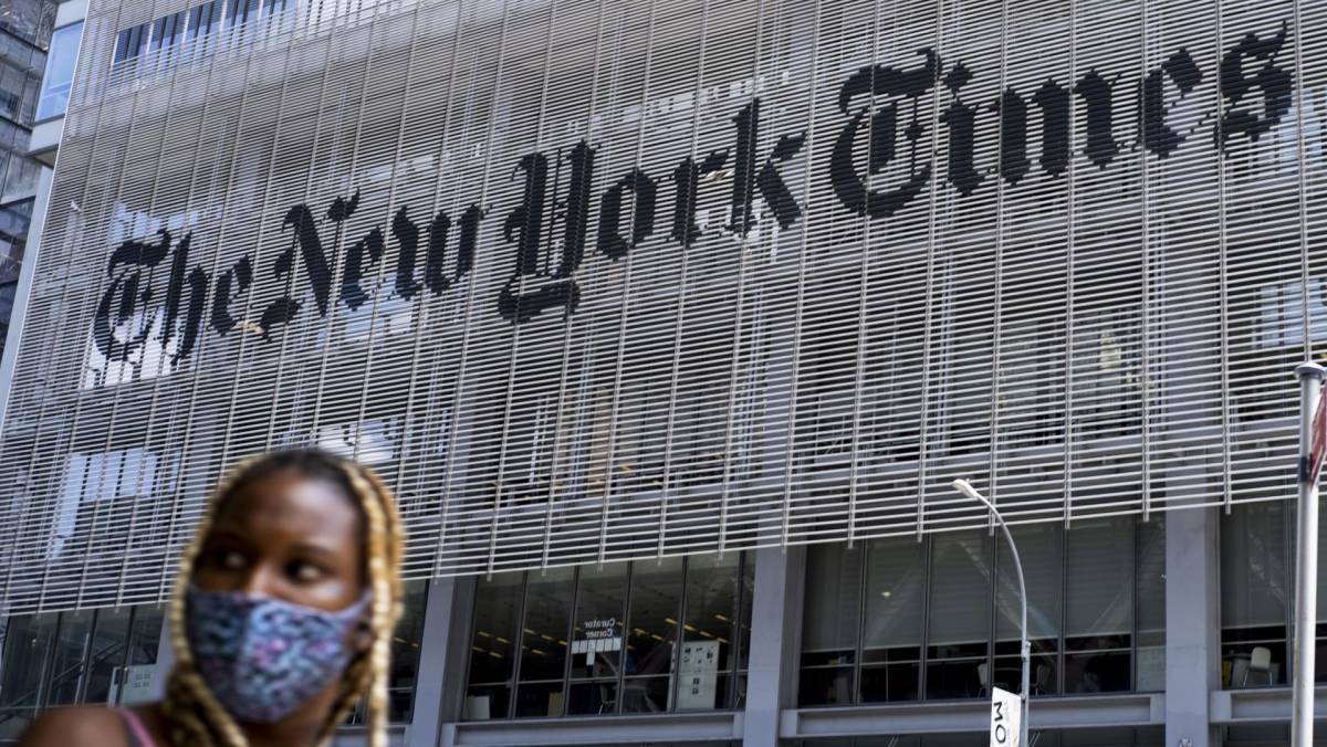 Twitter le retira a The New York Times la verificación de su cuenta principal